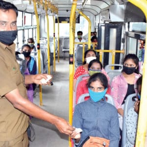 KSRTC Bus Pass renewal for differently-abled