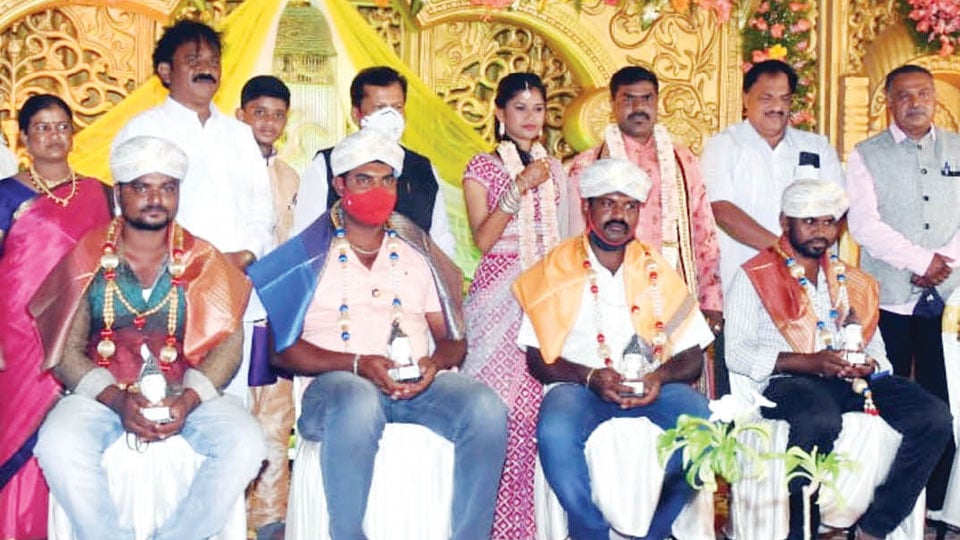 GP Member celebrates daughter’s wedding by honouring over 100 Corona Warriors