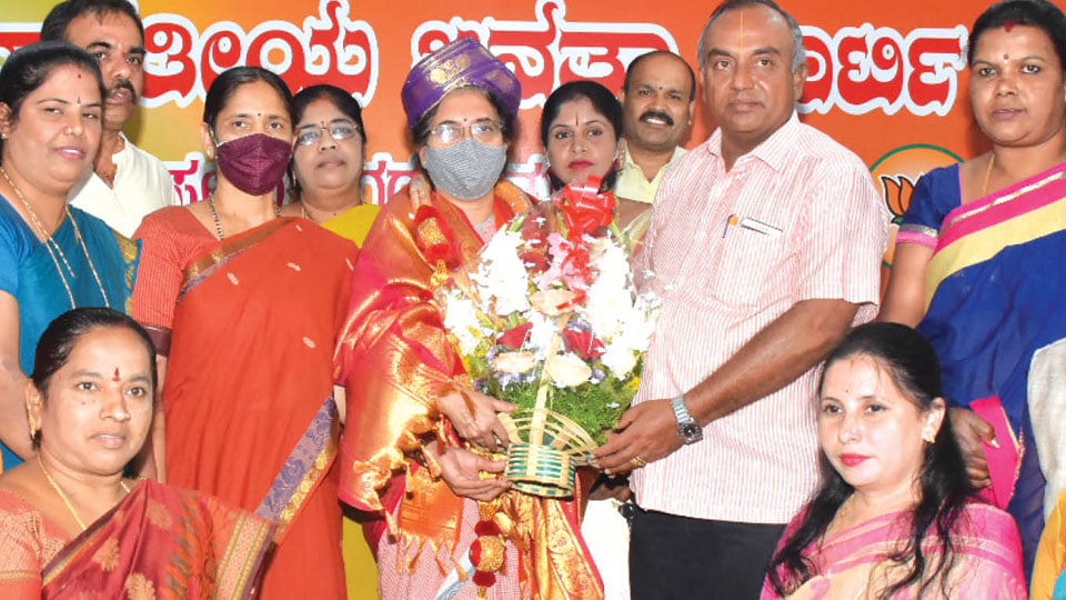 State BJP Vice-President visits city