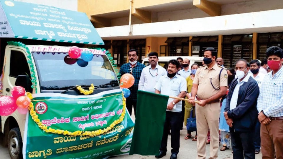 RTOs launch Air Pollution Control Awareness Week in city
