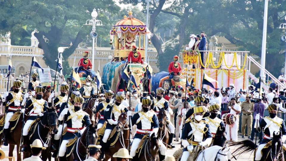 Out of Rs.10 crore, only Rs. 2.05 crore spent for low-key Mysuru Dasara-2020