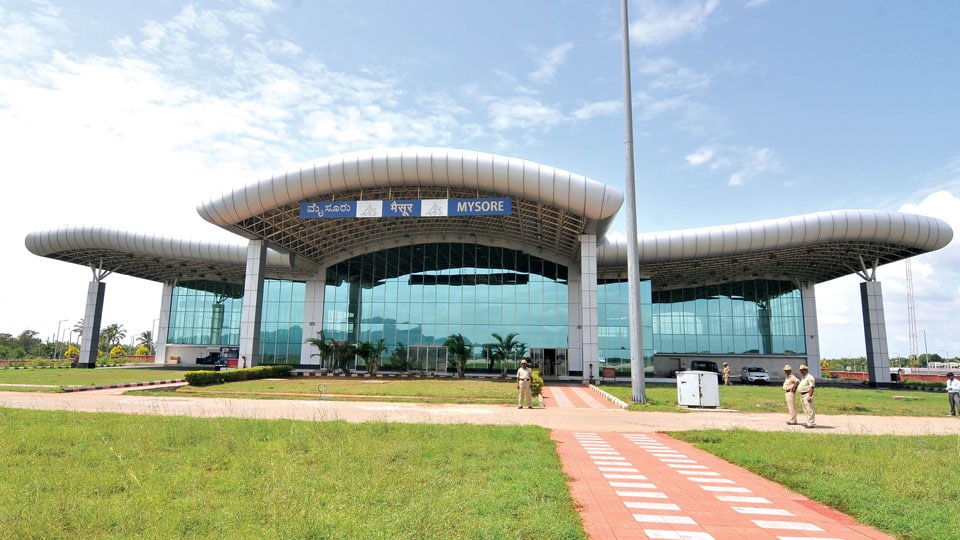 Civil Aviation Minister writes to CM on Mysore Airport