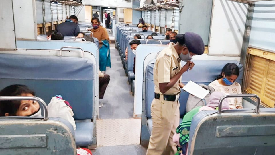 “Meri Saheli” initiative for focused action on security of women travelling in trains
