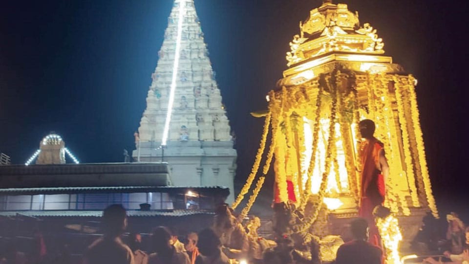 MM Hills temple re-opens for devotees