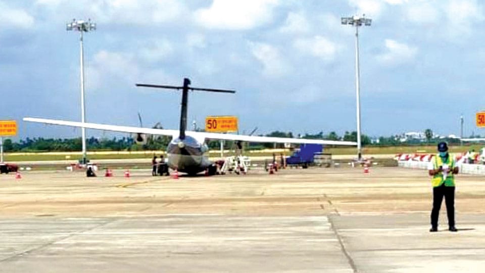 Technical glitch forces Belagavi-Mysuru flight to make emergency landing at Chennai