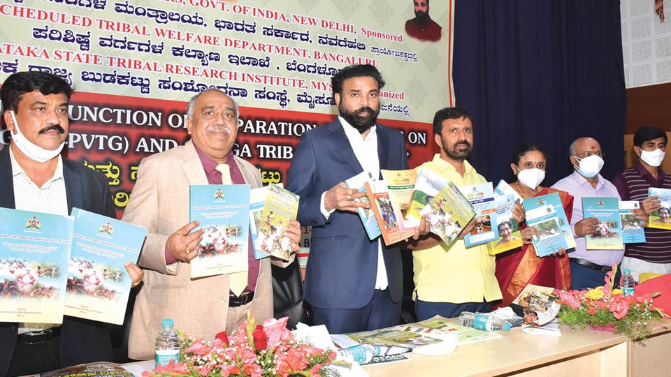 Priority will be given to educate tribals, says Minister Sriramulu
