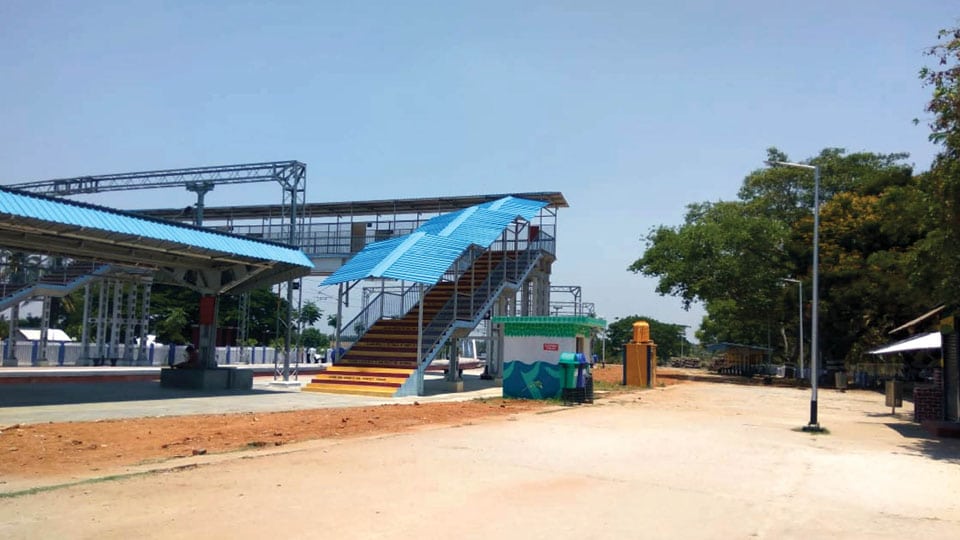 Srirangapatna Railway Station gets Environment Management System Certificate