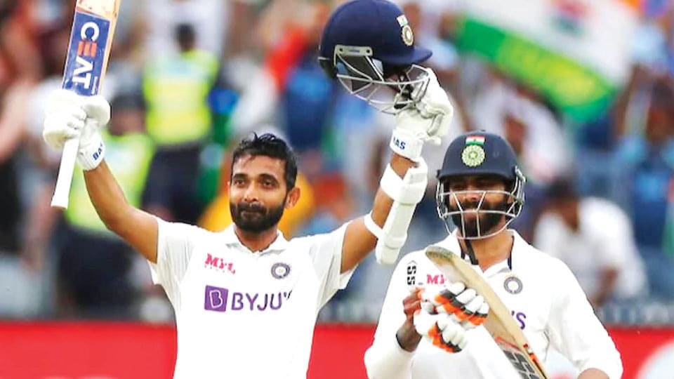 Australia Vs India – 2nd Test: Rahane-inspired India trumps  Australia to level series