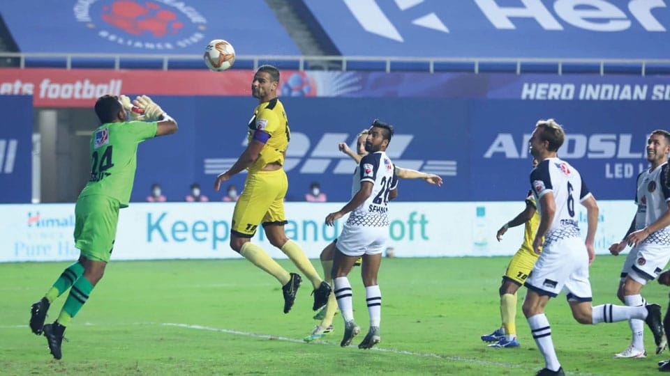 Hero Indian Super League 2020-21: Hyderabad defeat East Bengal  in a five-goal thriller