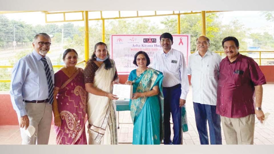 Paediatric HIV kits donated to Asha Kirana Hospital