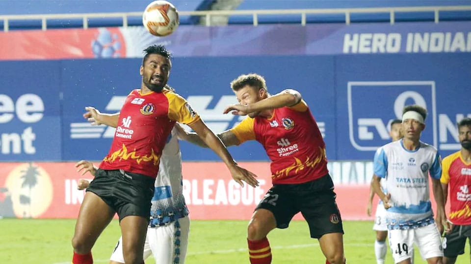 Hero Indian Super League 2020-21: East Bengal earns first point of the season after hard-fought draw with Jamshedpur