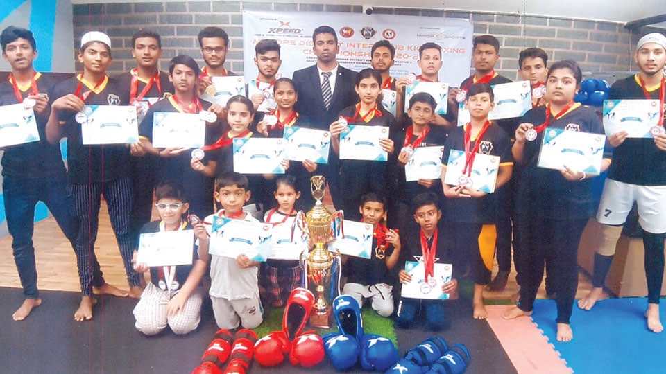 Winners in Kickboxing Championship