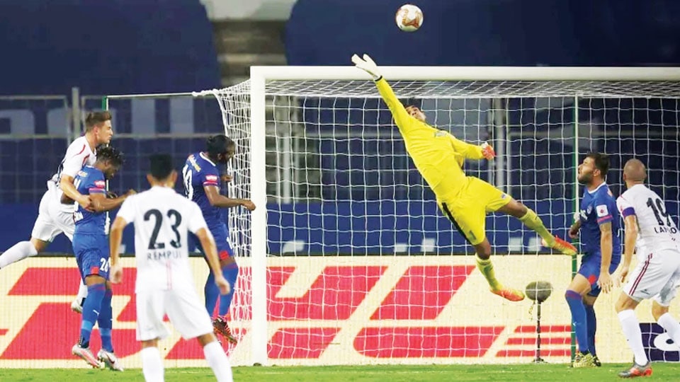 Hero Indian Super League 2020-21: NorthEast, Bengaluru share points after a thrilling draw