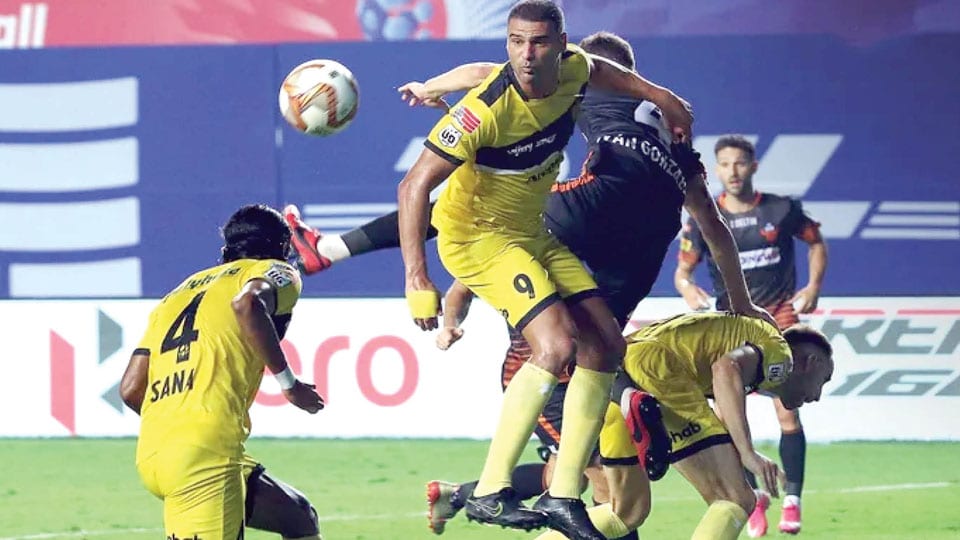 Hero Indian Super League 2020-21: Goa gains comeback 2-1 win  over Hyderabad FC