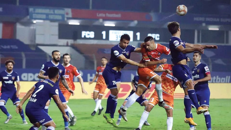Hero Indian Super League 2020-21: Chennaiyin FC secures hard-fought 2-1 victory over Goa