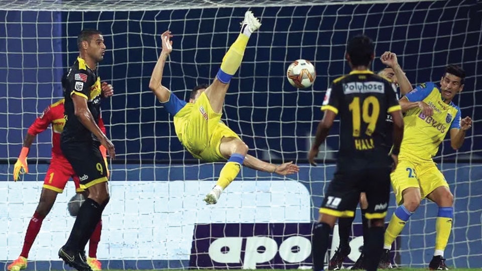 Hero Indian Super League 2020-21: Kerala Blasters FC secures  first win of the season