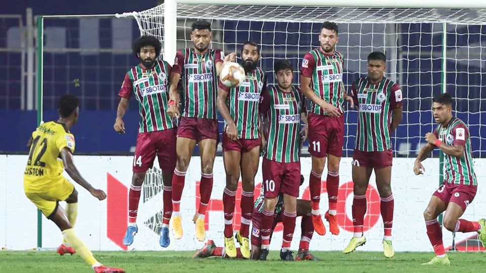 Hero Indian Super League 2020-21: Hyderabad continues unbeaten start,  holds ATK Mohun Bagan to 1-1 draw