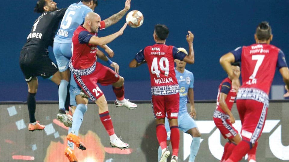 Hero Indian Super League 2020-21: Jamshedpur hold Mumbai to a hard-fought draw