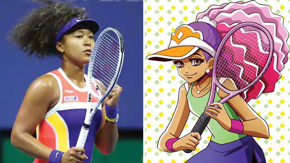 From Majors to Manga…Japan tennis ace Osaka  to star in comic book
