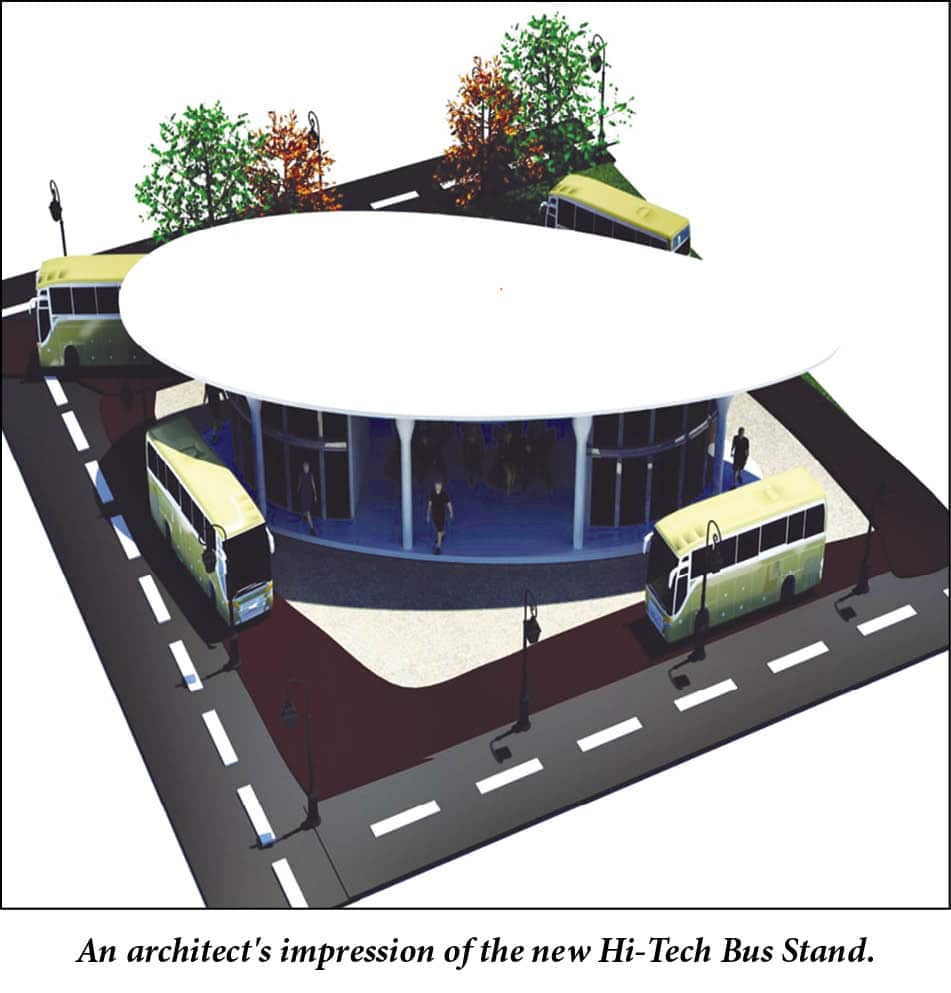 Hi-tech Bus Stand to come up at Kumbarakoppal - Vimarsana News