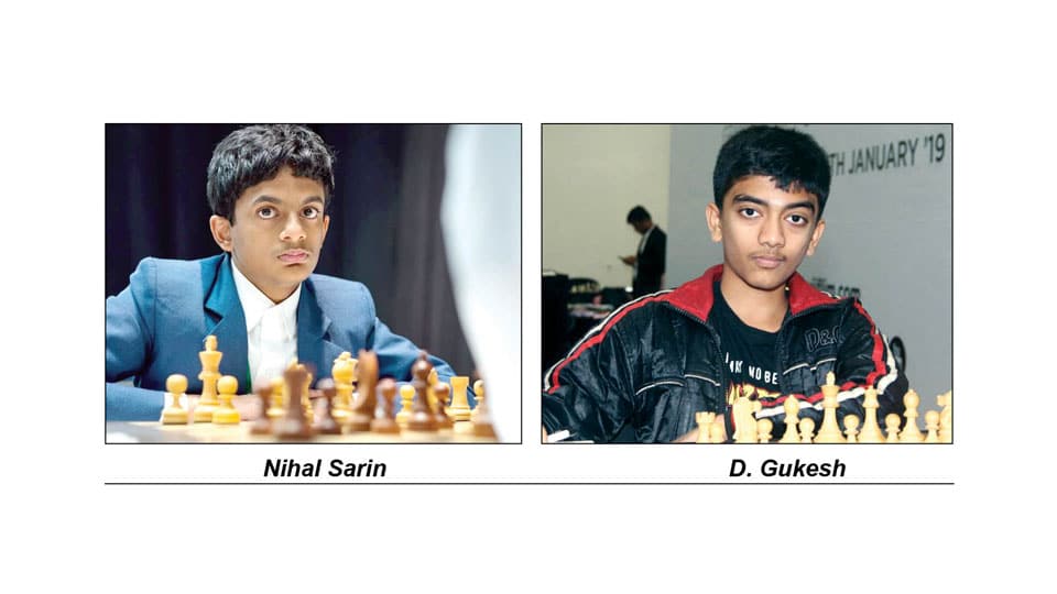 Online World Cadets & Youth Rapid Meet: Nihal Sarin, Gukesh advance to semifinals