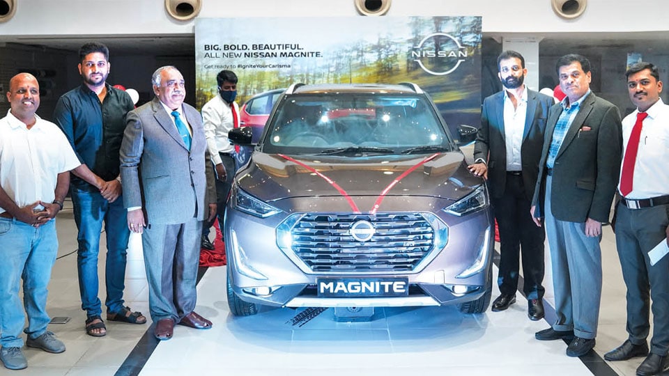 All-new Nissan Magnite launched in city