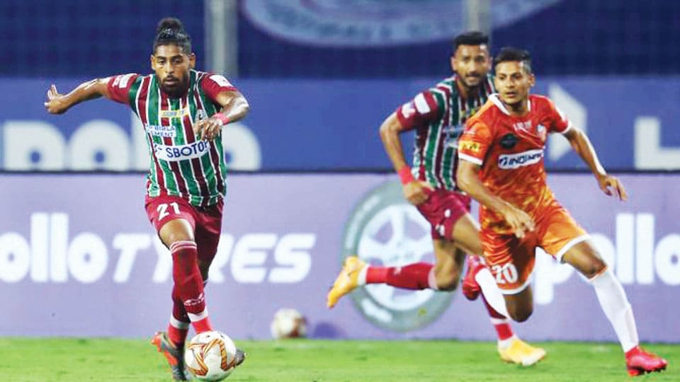 Hero Indian Super League 2020-21: Goal from penalty spot helps ATK Mohun Bagan beat Goa