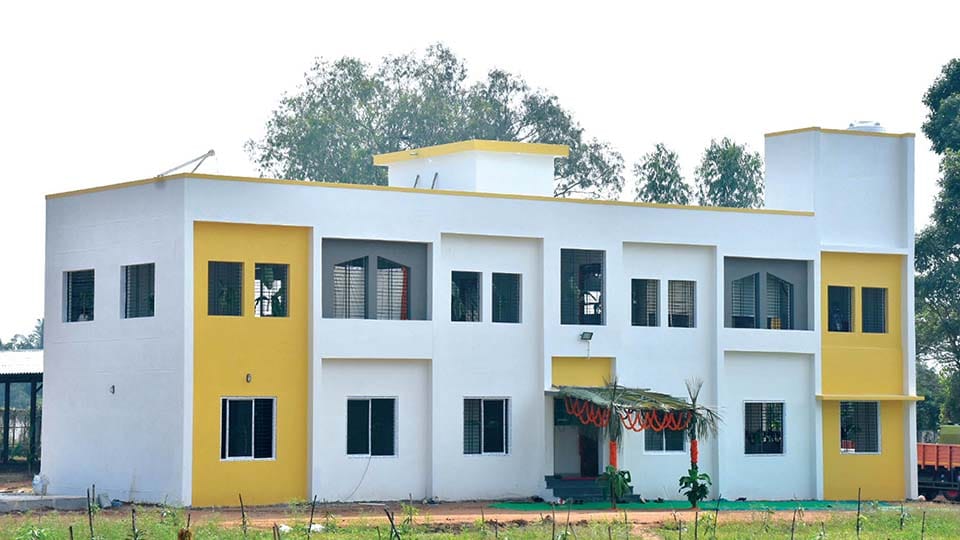 Sankalpa Soudha Farm Machinery Hire Centre inaugurated