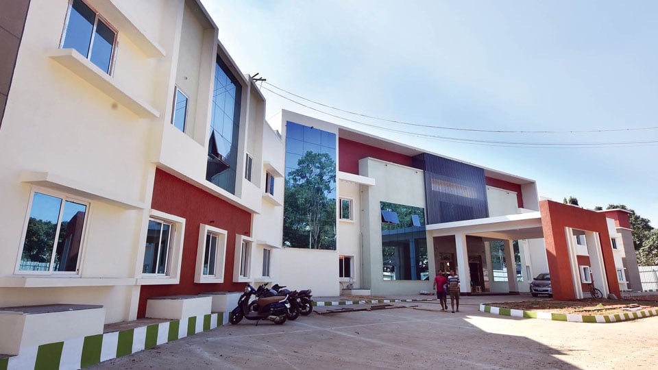 ‘I have made lot of efforts for Tulsidas Hospital renovation,’ says former MLA M.K. Somashekar
