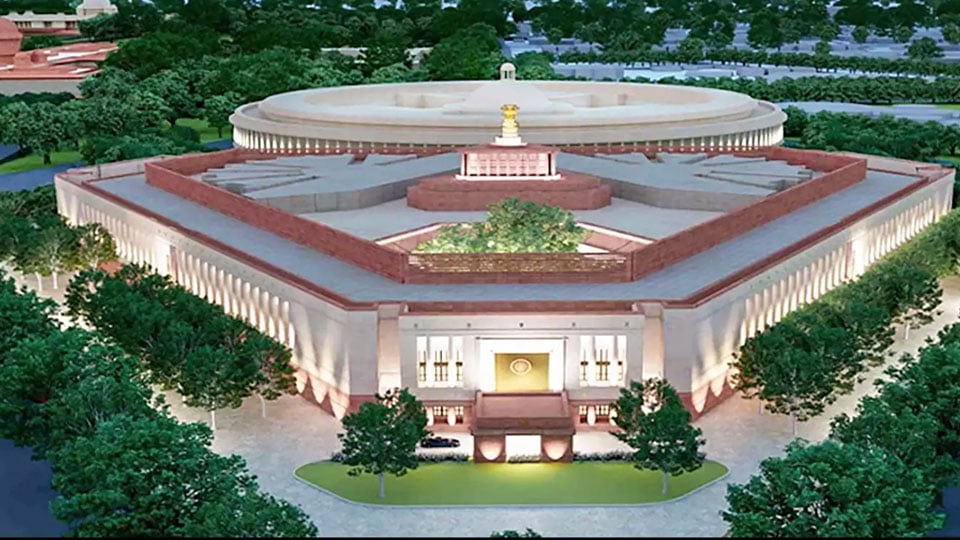 Bhoomi Puja for new Parliament building
