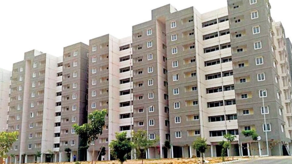 MUDA to build High Rise  apartments like BDA