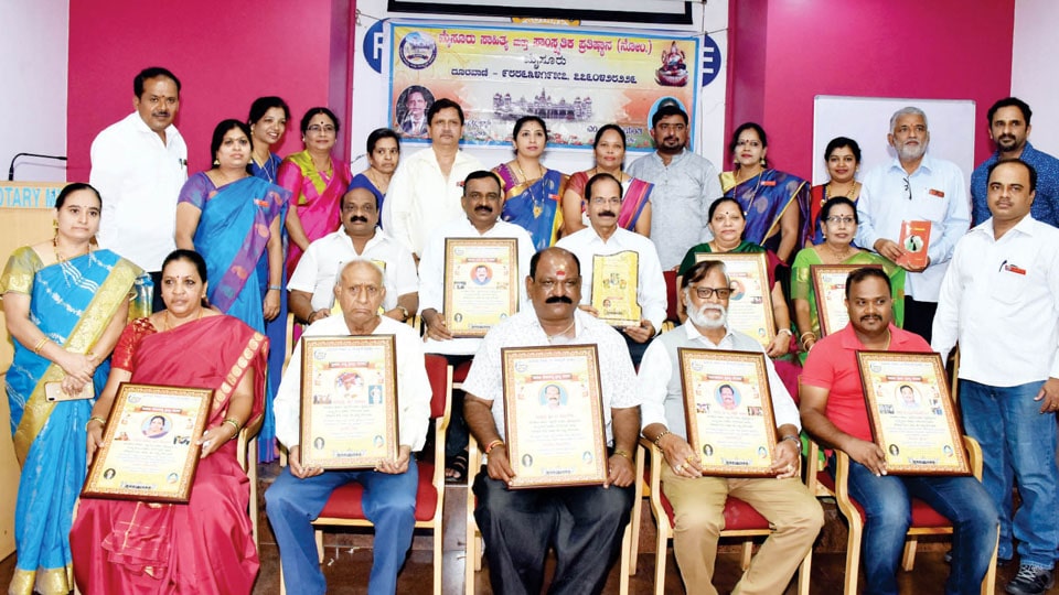 Books released, Awards presented