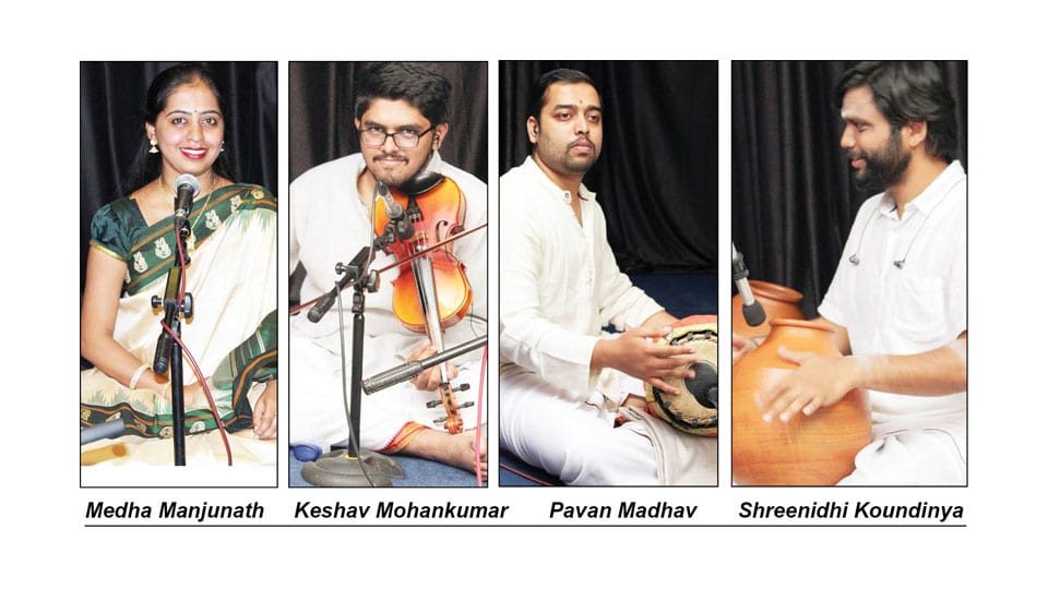 Yuva Sangeetha Sambhrama concert on Dec. 19