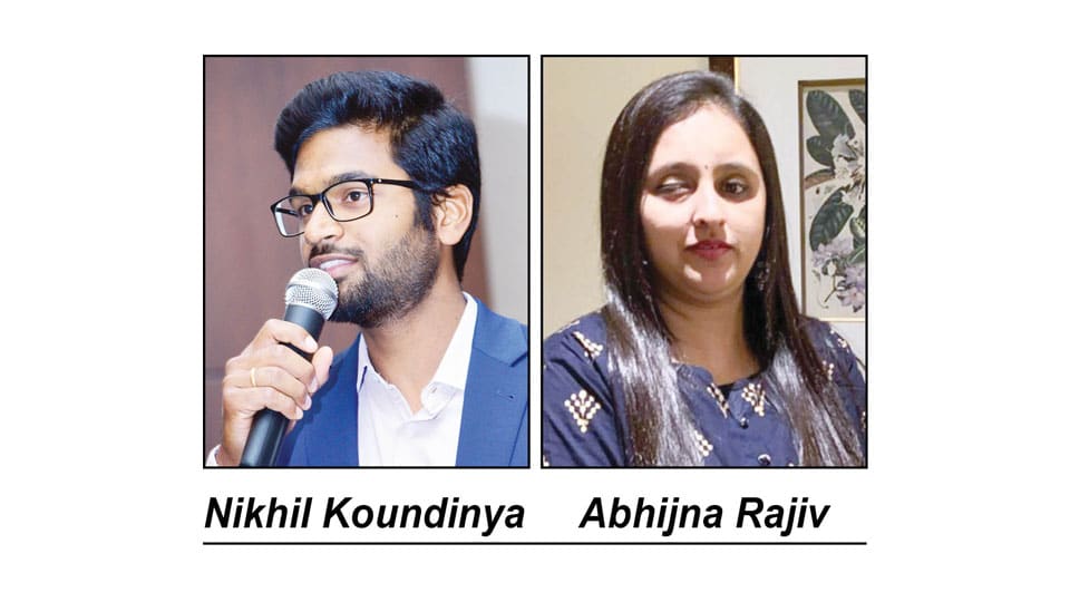 Takes over as Chairperson of CII-Young Indians, Mysuru Chapter