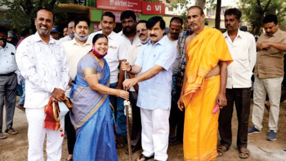 MLA launches civil works