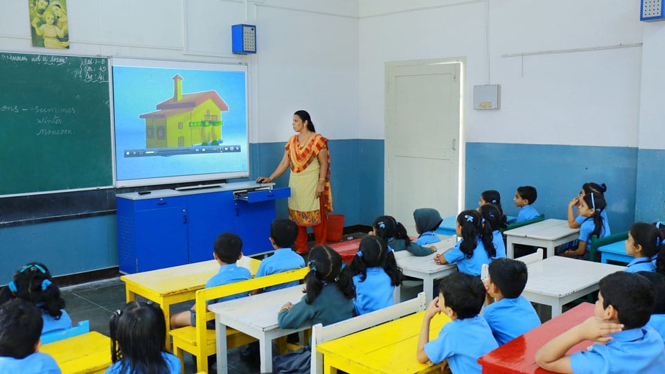 Smart classrooms transforming teaching, learning in Govt. Schools