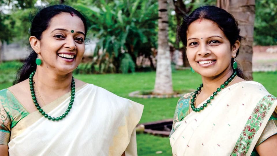 Kanchana Sisters to sing at Ganabharathi