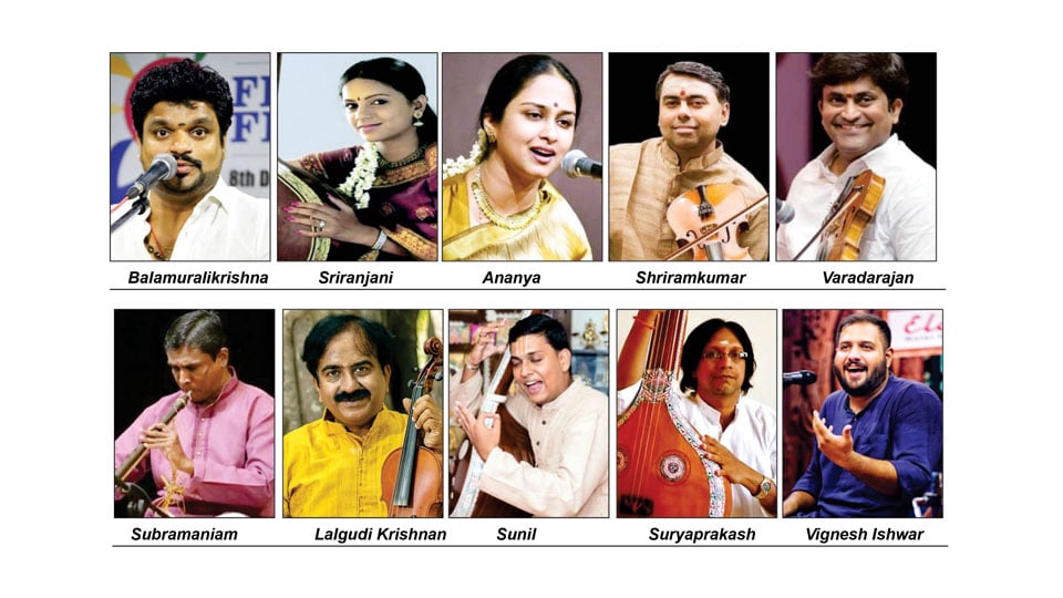 ‘Shakti – The Primordial Force’: Online Karnatak Music Festival from Dec. 15
