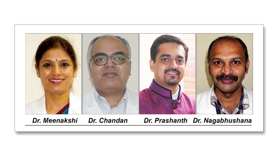 Ph.D awarded to JSS Dental College faculty
