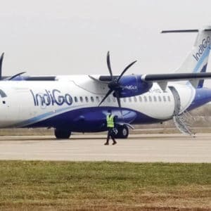 2nd Mys-Hyderabad daily flight takes off