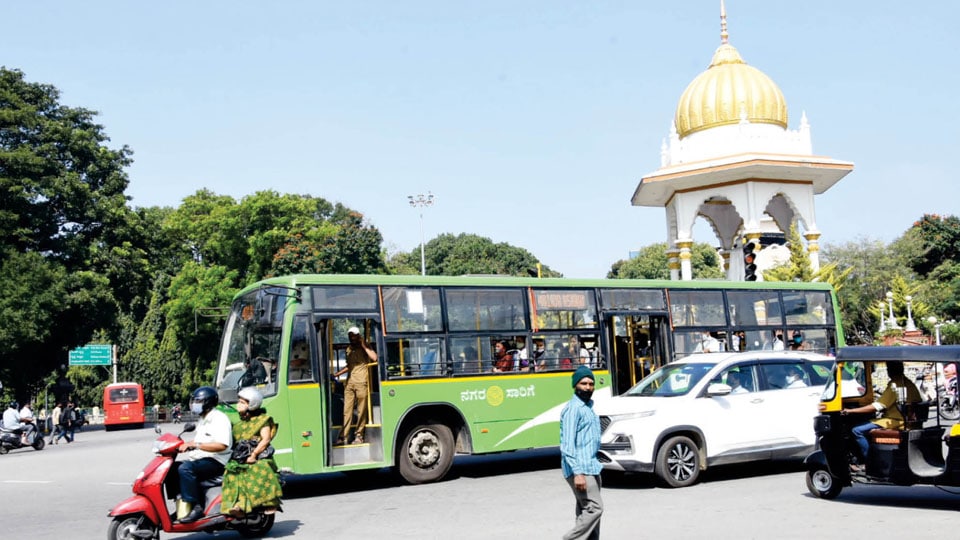 Mask-less travelling in KSRTC buses