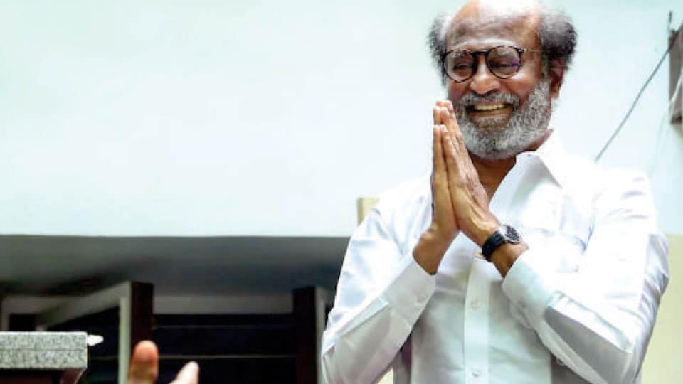 Rajinikanth to float new political outfit in January