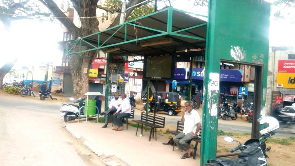 Bus shelters in shambles: Non-maintenance of bus shelters rendering them useless to commuters