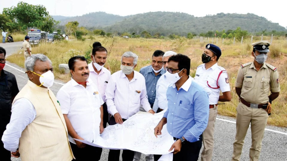 MUDA plans Township at Lalithadripura