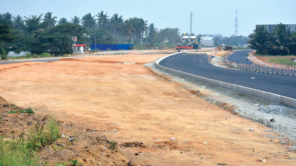 Mysuru-Bengaluru 10-lane Highway: Permission sought to extract soil from seven lakes
