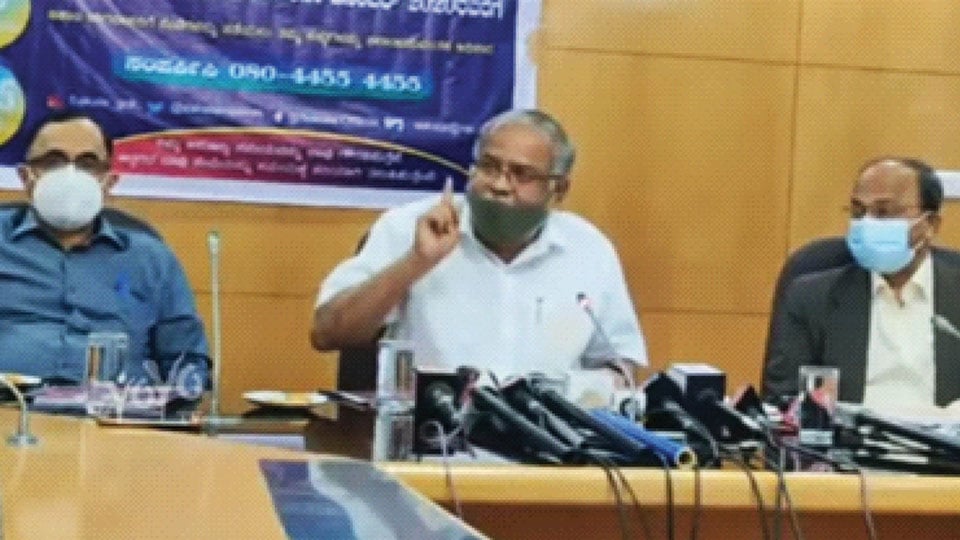 Minister Suresh Kumar virtually launches ‘Sakala Saptaha’