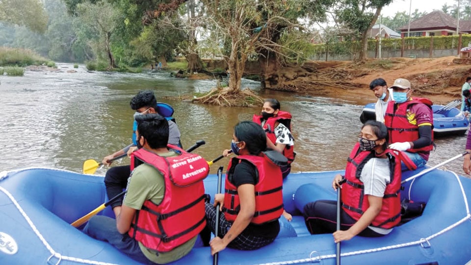 River rafting resumes at Dubare