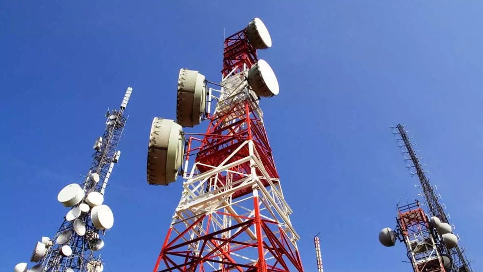 Illegal mobile phone towers mushroom in city