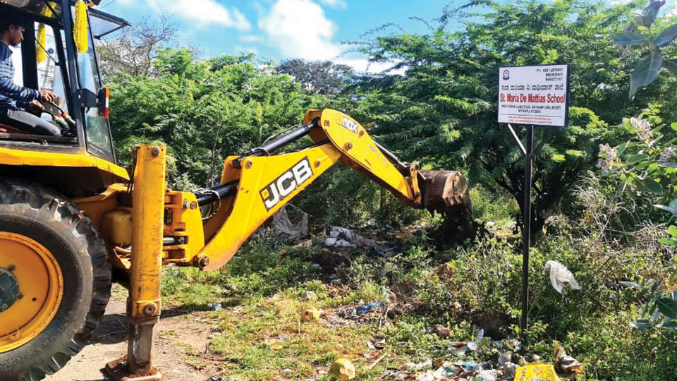 MUDA reclaims encroached property worth Rs. 15 crore