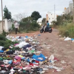 Garbage on every road and accident deaths
